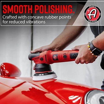 Adam's 9mm Dual Action Car Polisher for Perfect Detailing