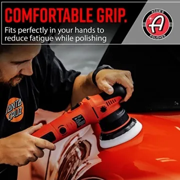 Adam's 9mm Dual Action Car Polisher for Perfect Detailing
