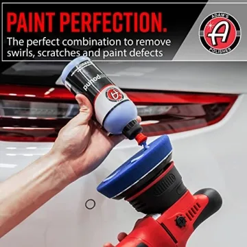 Adam's 9mm Dual Action Car Polisher for Perfect Detailing