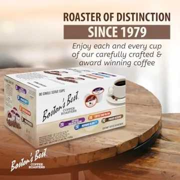 Boston's Best Assorted K-Cup Coffee Variety Pack - 80 Count