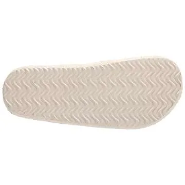 Cozy Faux Sheepskin Slide Slippers for Women