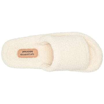 Cozy Faux Sheepskin Slide Slippers for Women