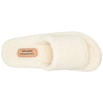 Cozy Faux Sheepskin Slide Slippers for Women