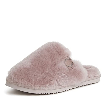 Fireside Shearling Scuff Slippers - Cozy Comfort For Home