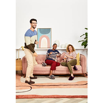 Fireside Shearling Scuff Slippers - Cozy Comfort For Home