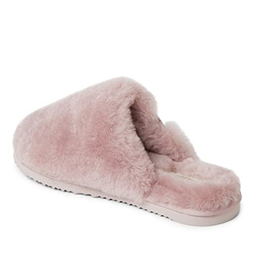 Fireside Shearling Scuff Slippers - Cozy Comfort For Home