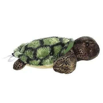 Aurora® Adorable Mini Flopsie™ Splish-Splash™ Stuffed Animal - Playful Ease - Timeless Companions - Green 8 Inches
