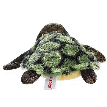 Aurora® Adorable Mini Flopsie™ Splish-Splash™ Stuffed Animal - Playful Ease - Timeless Companions - Green 8 Inches
