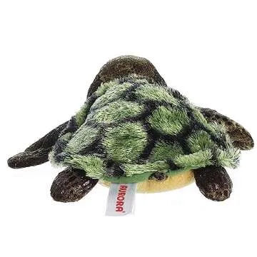 Aurora® Adorable Mini Flopsie™ Splish-Splash™ Stuffed Animal - Playful Ease - Timeless Companions - Green 8 Inches
