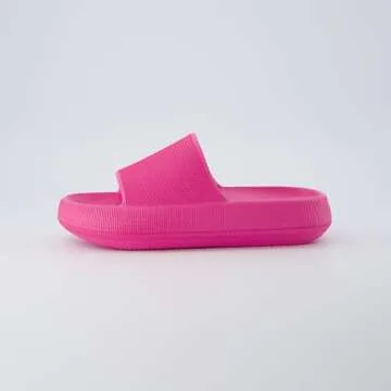 Comfortable Cloud Cushion Slides for Women