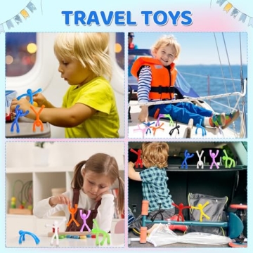 LOVIMAG Fun Magnetic Toys for Kids & Adults - 10Pcs