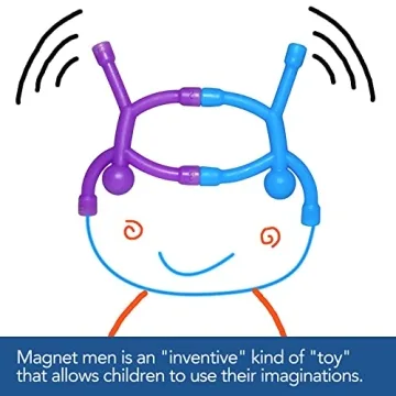 LOVIMAG Fun Magnetic Toys for Kids & Adults - 10Pcs