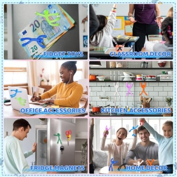 LOVIMAG Fun Magnetic Toys for Kids & Adults - 10Pcs