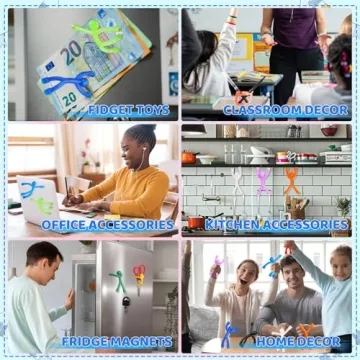 LOVIMAG Fun Magnetic Toys for Kids & Adults - 10Pcs