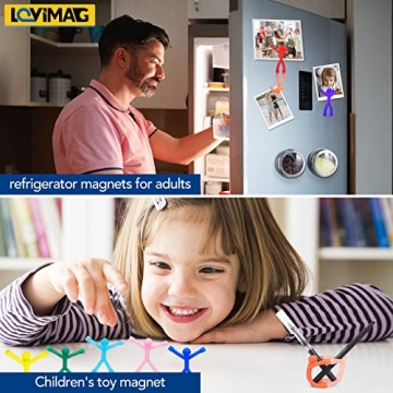 LOVIMAG Fun Magnetic Toys for Kids & Adults - 10Pcs
