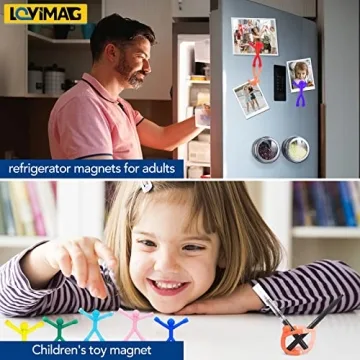 LOVIMAG Fun Magnetic Toys for Kids & Adults - 10Pcs