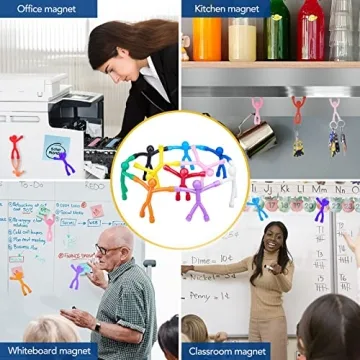 LOVIMAG Fun Magnetic Toys for Kids & Adults - 10Pcs