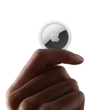 Apple AirTag (2nd Generation): Tracker for Keychain, Wallet, and More; Locator with Sound; Simple On...
