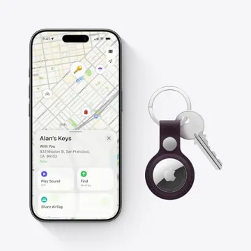 Apple AirTag 2nd Generation Tracker for All Your Essentials