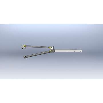 Clayton Off Road COR-4806031 - Rear Long Arm Upgrade Kit compatible with Jeep Grand Cherokee WJ 1999-2004