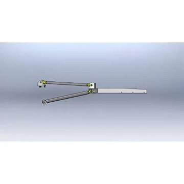 Clayton Off Road COR-4806031 - Rear Long Arm Upgrade Kit compatible with Jeep Grand Cherokee WJ 1999-2004