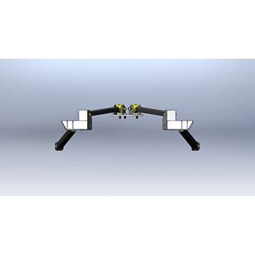 Clayton Off Road COR-4806031 - Rear Long Arm Upgrade Kit compatible with Jeep Grand Cherokee WJ 1999-2004