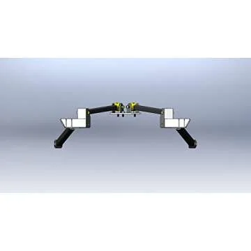 Clayton Off Road COR-4806031 - Rear Long Arm Upgrade Kit compatible with Jeep Grand Cherokee WJ 1999-2004