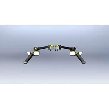 Clayton Off Road COR-4806031 - Rear Long Arm Upgrade Kit compatible with Jeep Grand Cherokee WJ 1999-2004