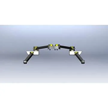 Clayton Off Road COR-4806031 - Rear Long Arm Upgrade Kit compatible with Jeep Grand Cherokee WJ 1999-2004