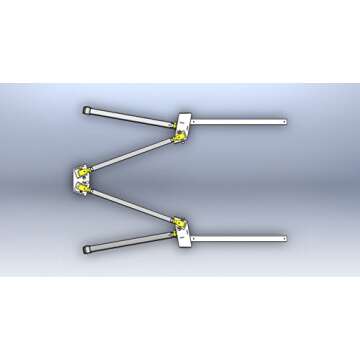 Clayton Off Road COR-4806031 - Rear Long Arm Upgrade Kit compatible with Jeep Grand Cherokee WJ 1999-2004