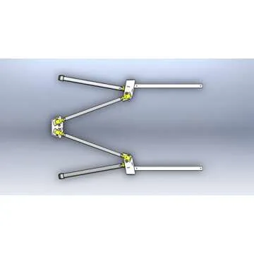 Clayton Off Road COR-4806031 - Rear Long Arm Upgrade Kit compatible with Jeep Grand Cherokee WJ 1999-2004