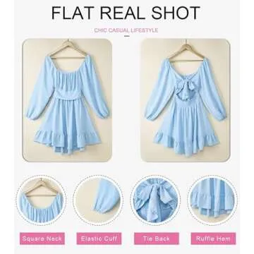 Elegant Off The Shoulder Dress for Women