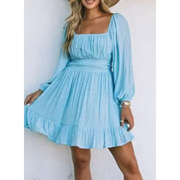 Elegant Off The Shoulder Dress for Women