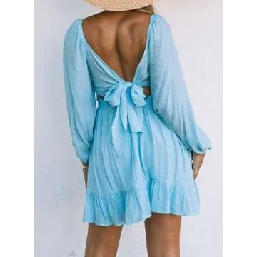 Elegant Off The Shoulder Dress for Women