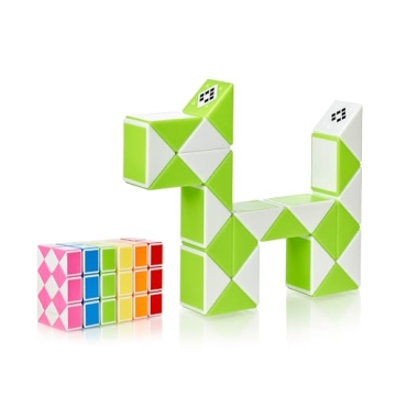 CUBIDI® Magic Snake Cube Fidget Toy for Kids
