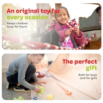 CUBIDI® Magic Snake Cube Fidget Toy for Kids