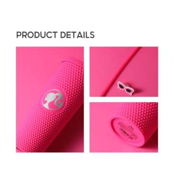 MINISO Barbie Collection Studded Tumbler with Straw (700mL), Fashionable and Functional Drinkware fo...