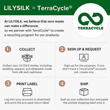 LilySilk 100% Mulberry Silk Hair Tie, 1Pc, Black - Prevents Frizz & Breakage, No Damage, Soft, Breathable, Suitable for All Hair Types & Styles, Various Occasions