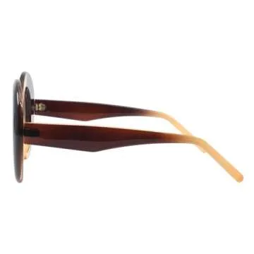 PASTL Retro Oversized Round UV400 Sunglasses for Women