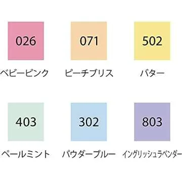 Kuretake Zig Clean Color Dot Pens Set of 6 for Art Lovers