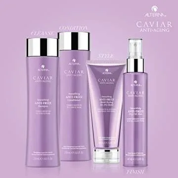 Alterna Caviar Anti-Aging Smoothing Anti-Frizz Dry Oil Mist, 5 Fl Oz (Pack of 1)