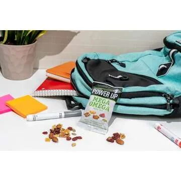 Power Up Premium Trail Mix - Vegan, Gluten Free, High Energy