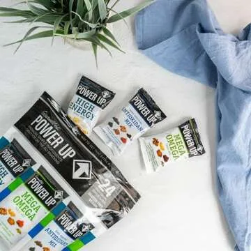 Power Up Premium Trail Mix - Vegan, Gluten Free, High Energy