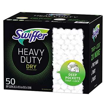 Swiffer Heavy Duty (50 Count)