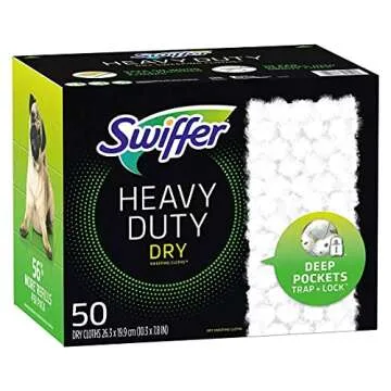 Swiffer Heavy Duty (50 Count)