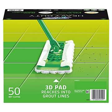 Swiffer Heavy Duty (50 Count)