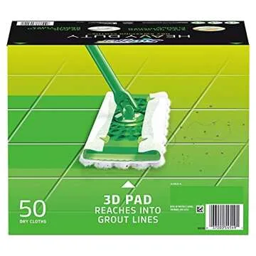 Swiffer Heavy Duty (50 Count)