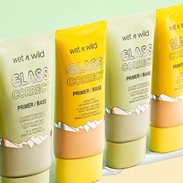 Wet n Wild Prime Focus Glass Skin Correct Primer for Radiance