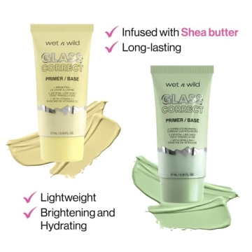 Wet n Wild Prime Focus Glass Skin Correct Primer for Radiance