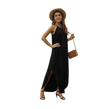 GRECERELLE Women's Casual Maxi Dress for Summer Style
